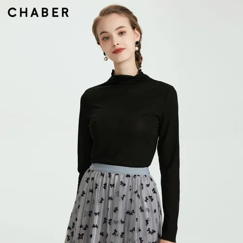 CHABER Черный Женские Трикотаж