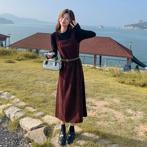 Pure Shimane Ангольский цвет Красный Женские Комплекты с юбкой