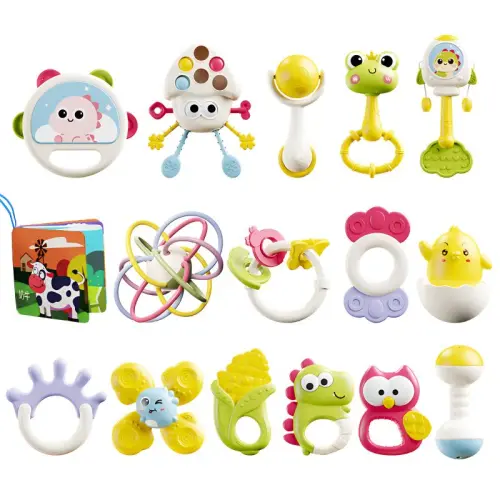 YUERBAO Набор для исследования рта коробка для раннего развития для новорожденных и детей до 1 года колокольчик