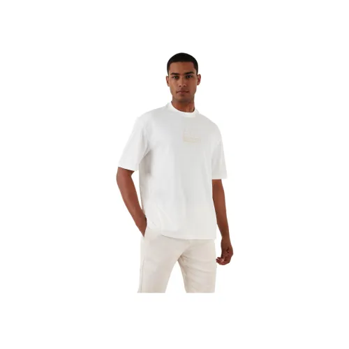 ARMANI EXCHANGEAE SS24 T Рубашка Мужская Экрю