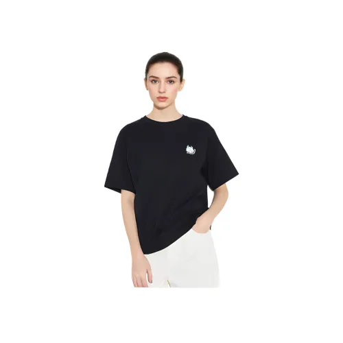 UNIQLO X PAOPAOMATE LIANMINGKUAN T Рубашка Женская Черная