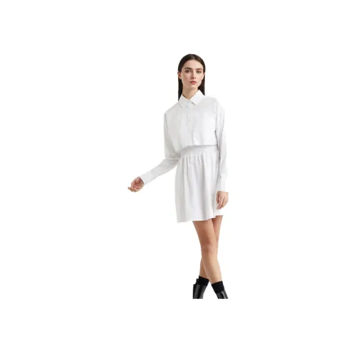 CK Calvin Klein Комплект с юбкой Женские Bright White