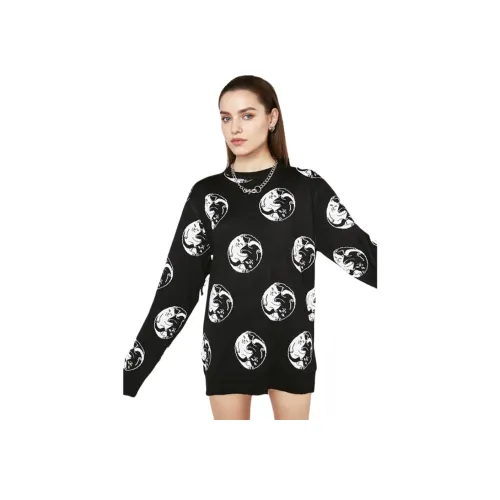 RIPNDIP Черные Мужские Свитера