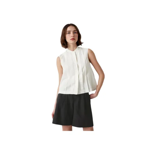 UNIQLO X CDC Co Бренд Жилет Женские Айвори