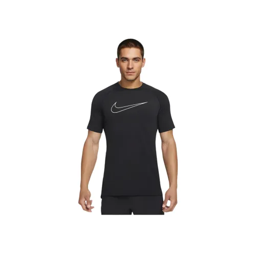 nike Pro Dri Fit T-Shirt Мужской Черный