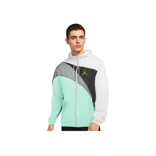 Jordan Jumpman Многоцветный Пэчворк Мужские Куртки