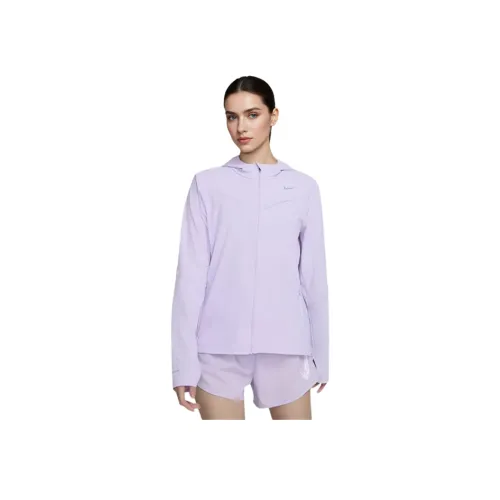 Nike Swift UV Куртки и Пальто Женские Фиолетовые