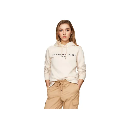 Tommy Hilfiger Свитшот Женский Естественный