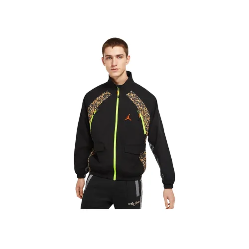 JORDAN ANIMAL INSTINCT Черные Мужские Куртки