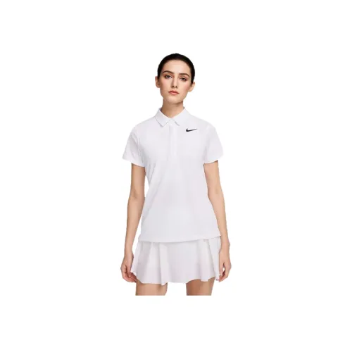 Nike Женские Dri Fit ADV Короткий рукав GOLF Поло Женские Белые