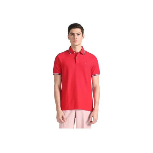 Tommy Hilfiger Polo Мужское Красное