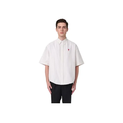 AMIPARIS Белая Унисекс Рубашка