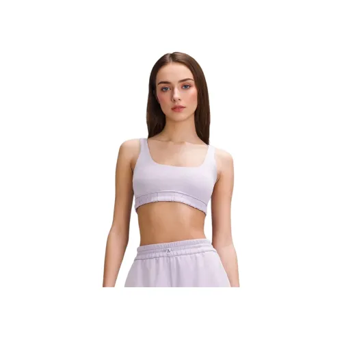 lululemon Softstreme Scoop Бюстгальтер с вырезом B C чашка Спортивное белье Женское