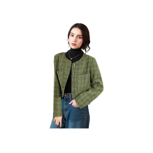 Wbwq Куртки Пальто Женские Army Jasper