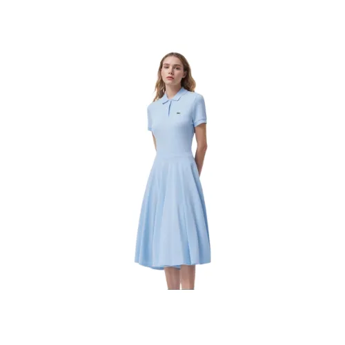 LACOSTE Collaboration Короткое платье с короткими рукавами Женское