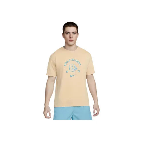 Nike Желтый Мужской Трикотаж