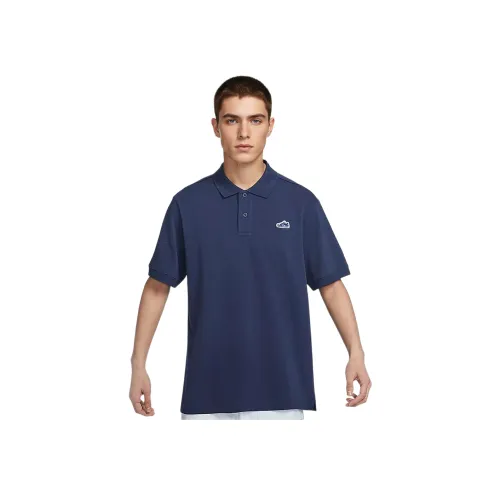 Nike Club Polo Мужской Синий