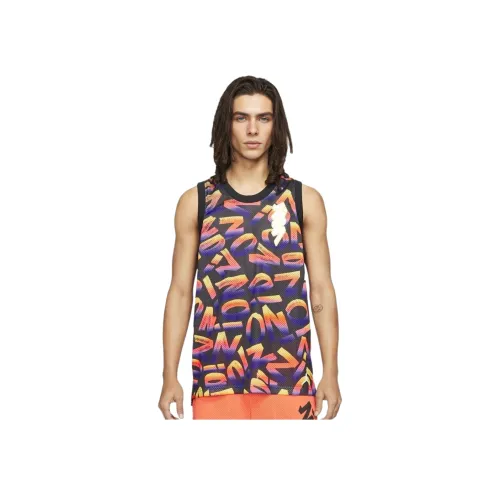 Nike x Jordan Баскетбольная Джерси Мужская Черная