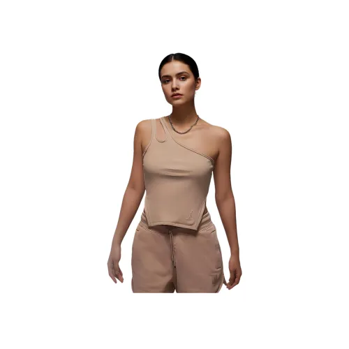 JORDAN Khaki Женские Майки