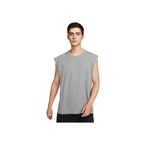 nike Топ Мужской Светлый Дымчатый Серый