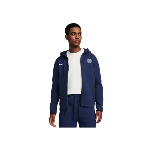 Nike Куртки и Пальто Мужские Морской Синий
