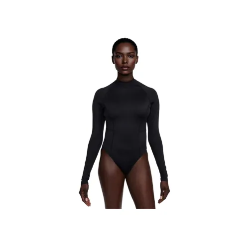 Nike One-Piece Купальник Женские Черный