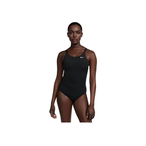 Nike One-Piece Купальник Женские Черный