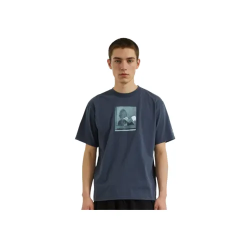 Undercover T-Shirt Мужская Синие Серые