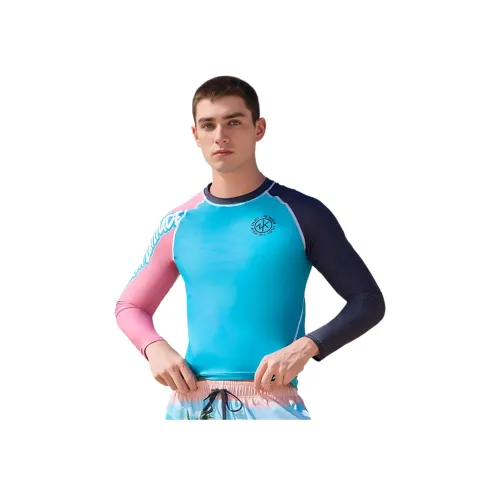 ZOKE Мужские купальники Мужской Зеленый Розовый Черный Серый Цветочный