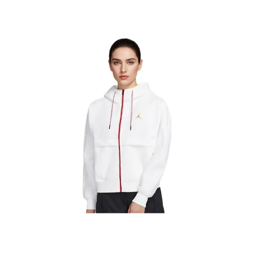 Джордан Свитшот Женский Белый