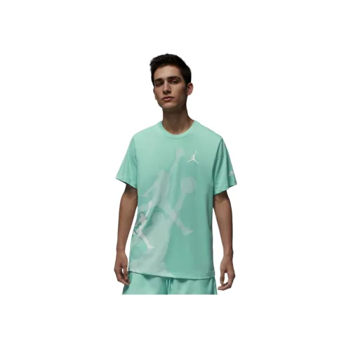Джордан T Рубашка Мужская Rising Изумрудно-Зеленая