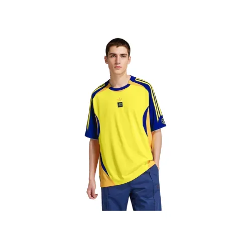 Adidas Originals ADIDAS X NTS RADIO Футбол Джерси Мужской Желтый