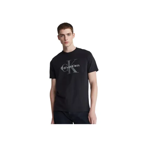 Calvin Klein T-Shirt Мужской Черный