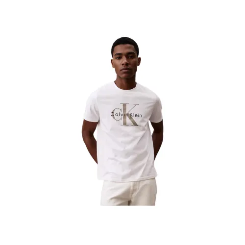 Calvin Klein T-Shirt Мужской Белый