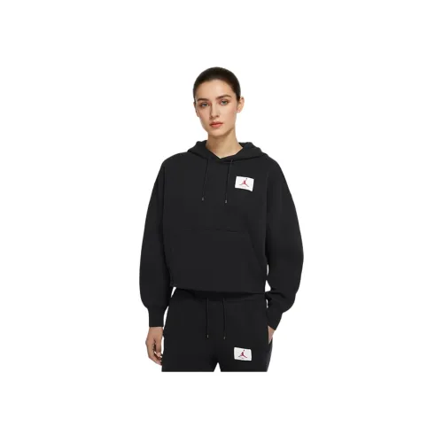 Jordan Flight Толстовка Женская Черная