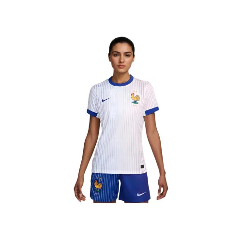 nike Футбол Джерси Женские Белые