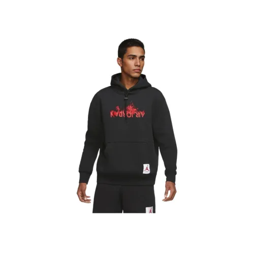 Jordan Air Джордан AJ4 Черный Мужской Свитшот