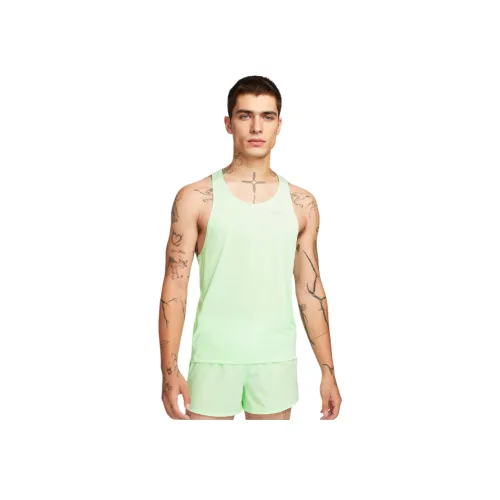 Nike Туманный Зеленый Мужские Майки