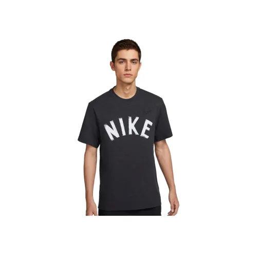 Nike PrimarySwoosh T Рубашка Мужская Черная