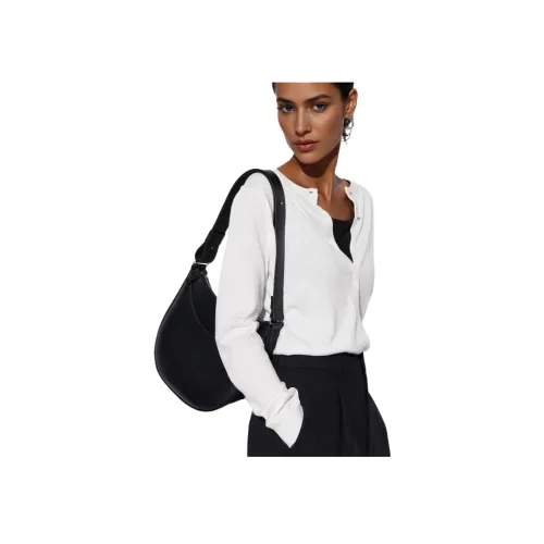 UNIQLO Сливочный Женский Трикотаж