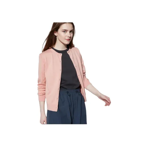 UNIQLO Трикотаж Женский Пастельный Розовый