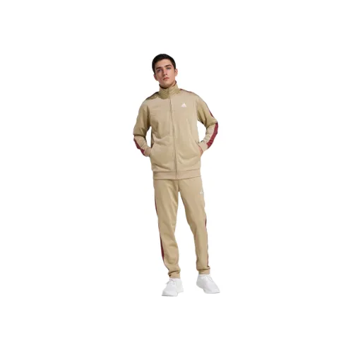 Adidas COLORBLOCK SMALL LOGO TRICOT COLORBLOCK TRACK Комплект Повседневная Спортивная Одежда Мужская Белый