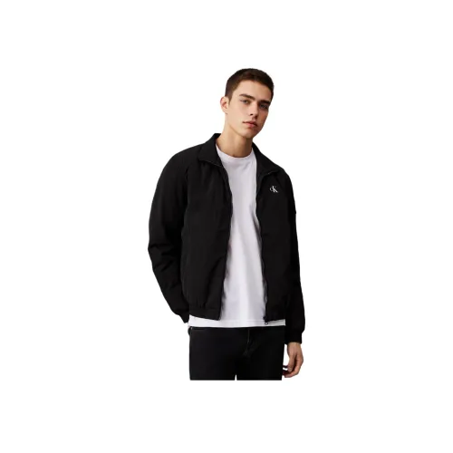 CALVIN KLEIN Куртки и Пальто Европейская версия Мужской Черный