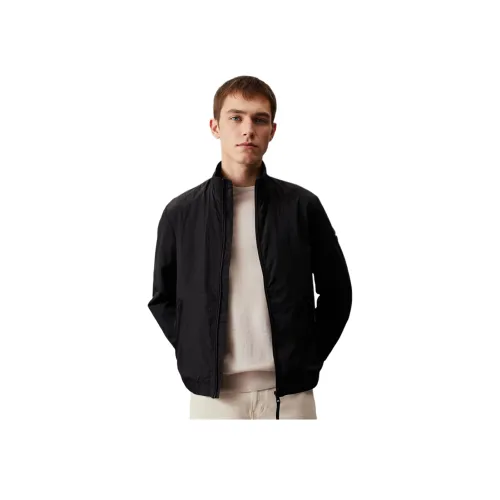 CALVIN KLEIN Куртки и Пальто Европейская версия Мужской Черный