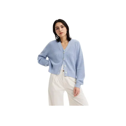 Levis Синий Женская Трикотажная