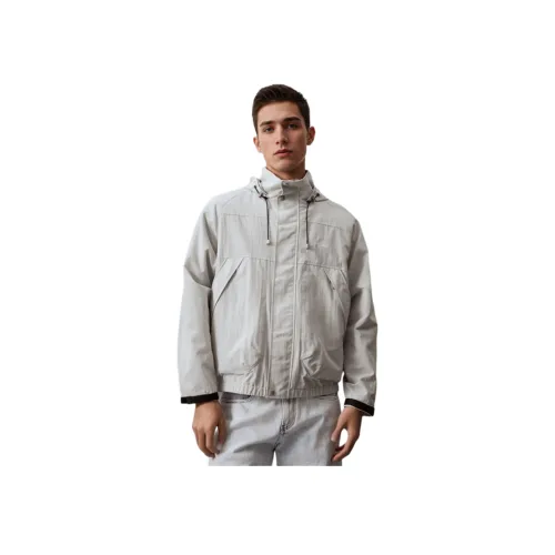 CALVIN KLEIN Куртки и Пальто Мужской Galaxy Gray