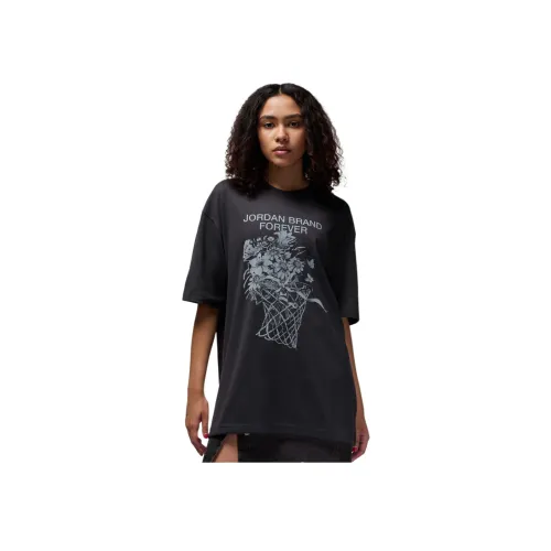 Jordan Apparel T-Shirt Женская Черная