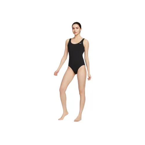 Nike One Piece Купальник Женские Черный