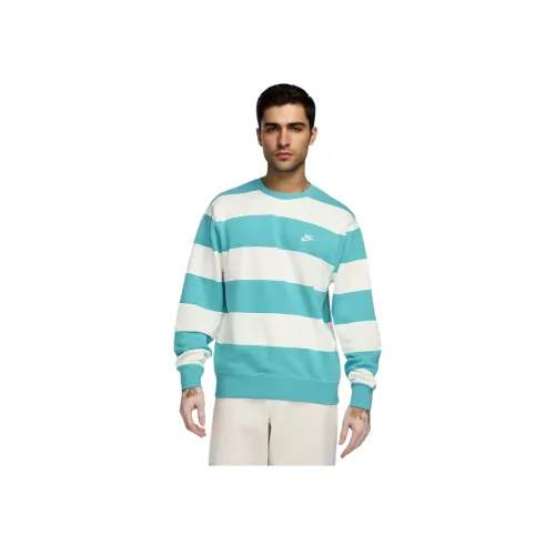 Nike Club Fleece Свитшот Мужской Кактус Зеленый