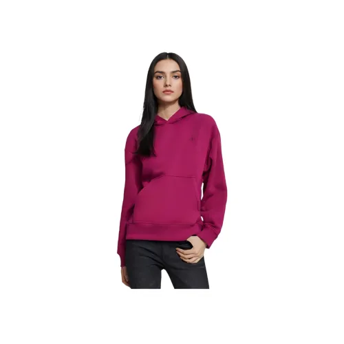 CALVIN KLEIN Толстовка Женская Малиновая